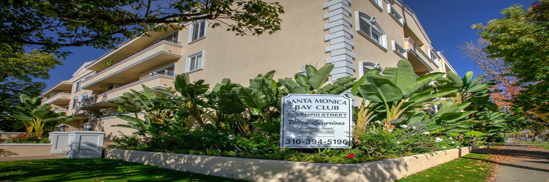 Santa Monica Bay Club Apartments In Santa Monica Ca